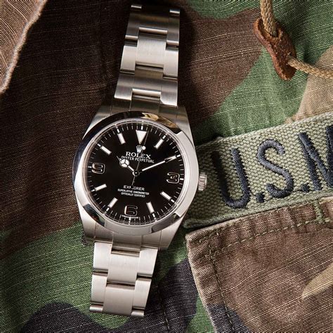 army rolex watch